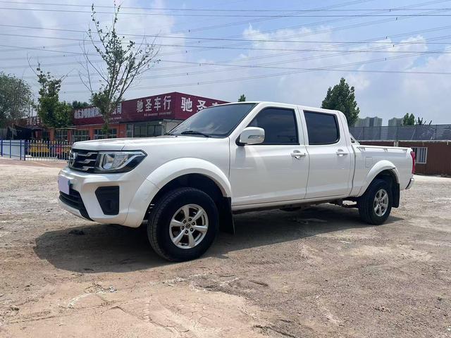 Ruiqi 2021 2.4T Diesel 2WD Dream Edition Long Cargo YCY24165-61