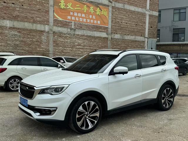 Jietu X70S 2019 1.5T DCT Journey Edition 7-seater Country VI