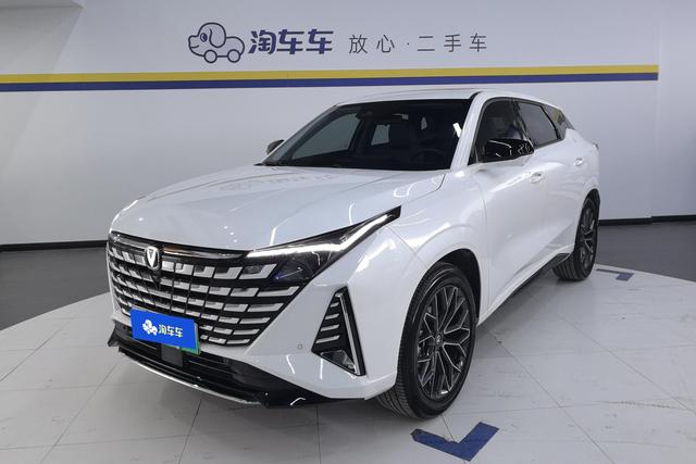 Changan UNI-Z PHEV 2024 Blue Whale Smart iDD 125KM Transcendent Type