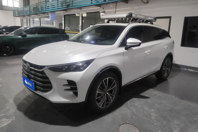 Tang DM 2020 DM 2.0T dual-engine four-wheel drive premium 7-seater country VI