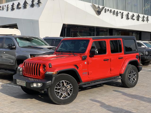 Wrangler 4xe PHEV 2021 4-Door 2.0T 4xe Sahara