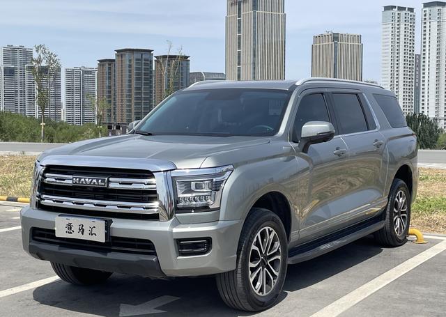 Haval H5 2023 2.0T Gas Leader Automatic 4WD