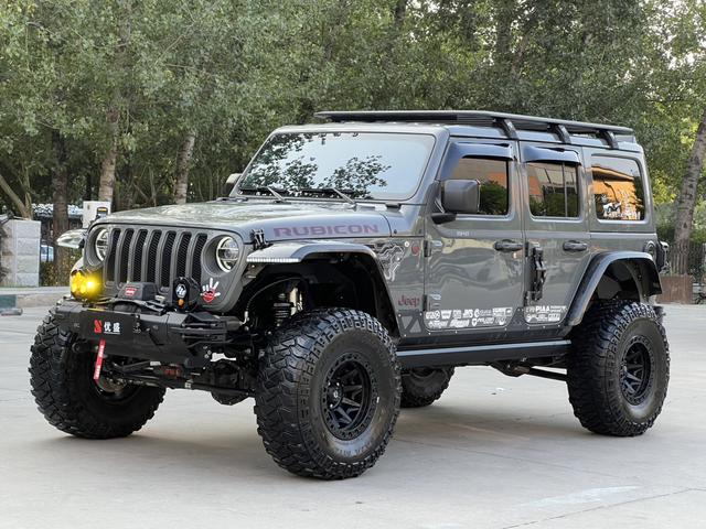 Wrangler 2022 2.0T automatic four-wheel drive 5-seater parallel import