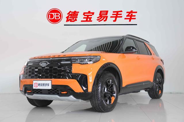 Explorer 2024 EcoBoost 285 four-wheel drive Kunlun Peak Edition 7-seater