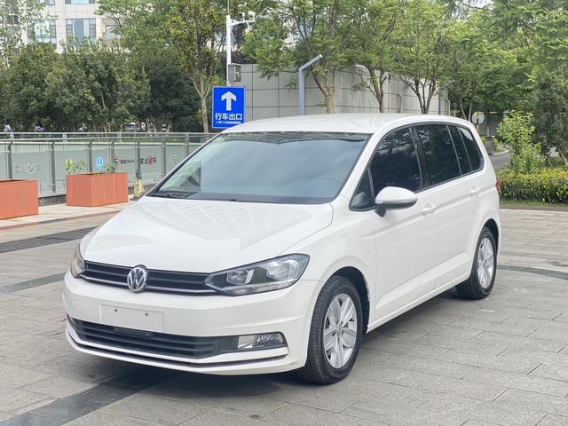 Touran L 2018 280TSI automatic fashion version 7-seater National V