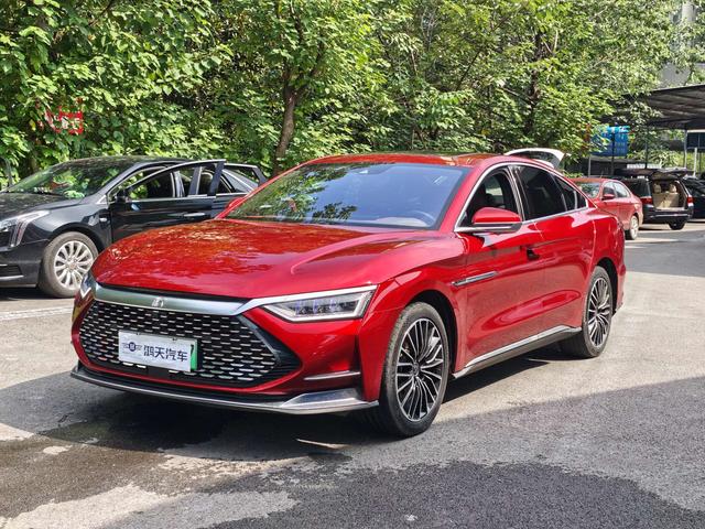 Han DM 2020 DM four-wheel drive performance version luxury