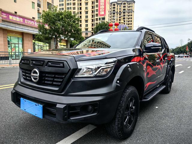 Ruiqi 6 2021 2.3T automatic diesel four-wheel drive through version standard M9T