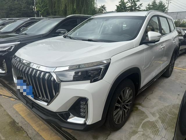 Jietu X90 PLUS 2023 model 1.6 TD DCT flat layer