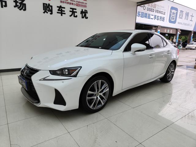 Lexus IS 2017 model 300 Fengshang Edition