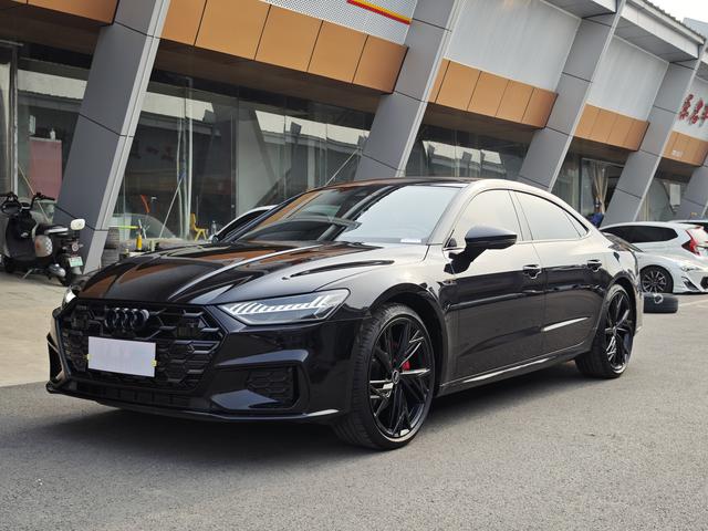 Audi A7L 2024 45 TFSI quattro Black Samurai Edition