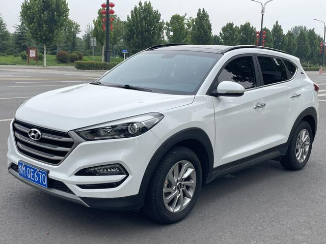 Tucson 2018 1.6T Dual Clutch 2WD 15th Anniversary Special Edition
