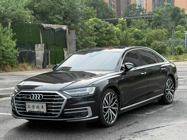 Audi A8 2019 facelift Plus A8L 55 TFSI quattro premium