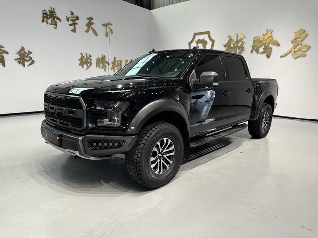 Ford F-150 2019 model 3.5T automatic four-wheel drive 5-seater parallel import