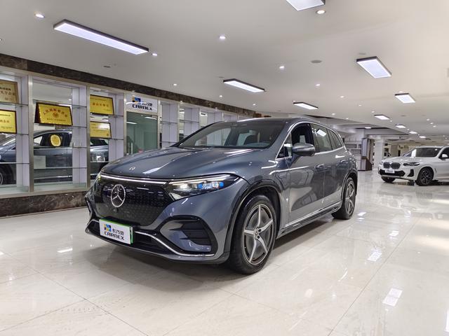 Mercedes-Benz EQS SUV 2023 EQS 450 4MATIC Pioneer Edition