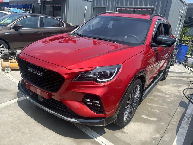 Jietu X70 Coupe 2020 1.6T DCT fuel-fired Cool 6-seater