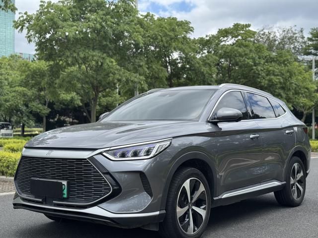 Song PLUS DM 2021 DM-i 110KM two-wheel drive flagship model