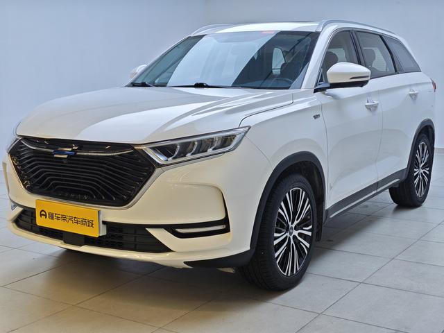 Changan Auchan X7 2021 1.5T automatic Exclusive Type