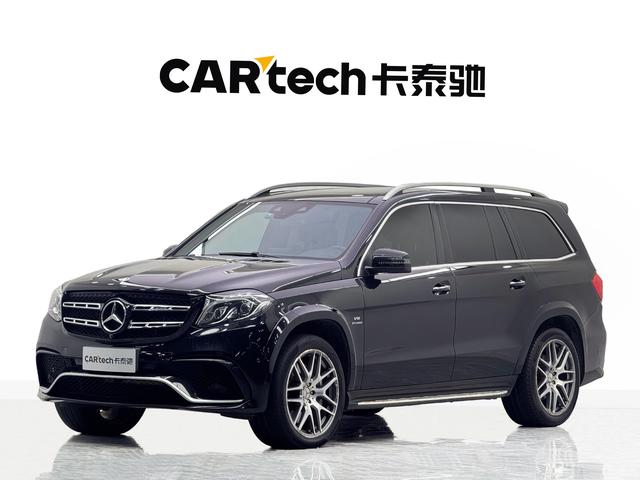 Mercedes-Benz GLS AMG 2017 AMG GLS 63 4MATIC
