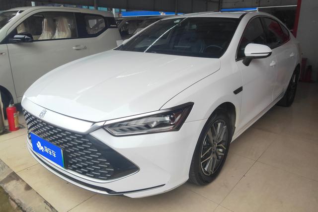 Qin PLUS DM 2023 DM-i Champion Edition 55KM Transcendent Type