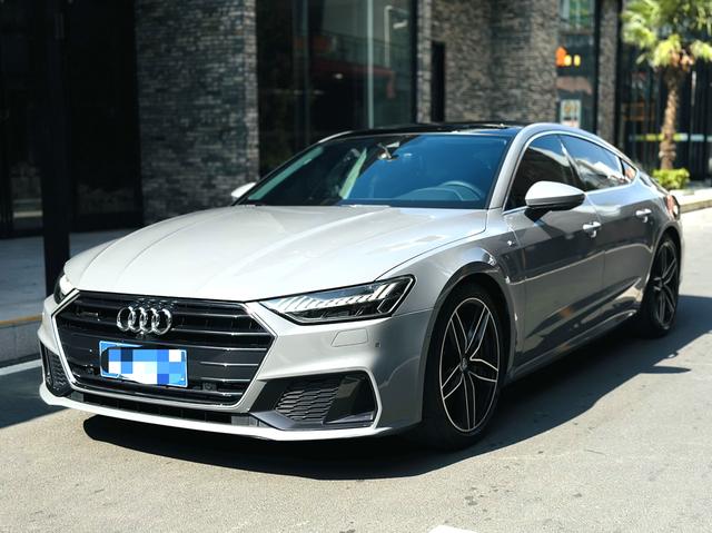 Audi A7 2019 55 TFSI quattro sporty