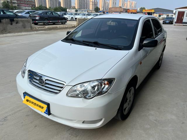 BYD F3 2020 1.5L manual classic type