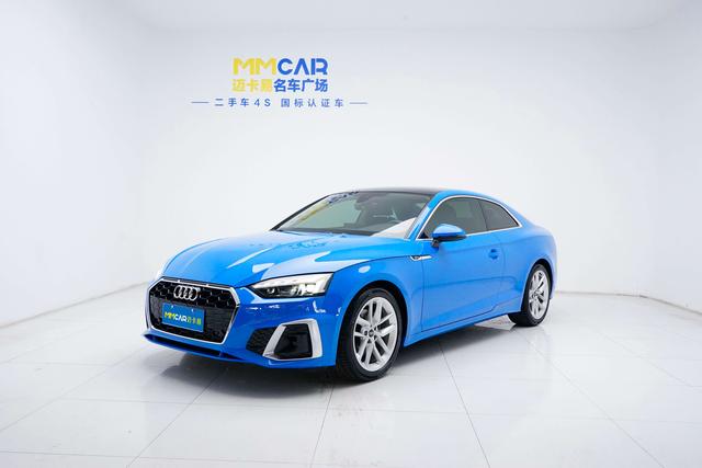 Audi A5 2021 Coupe 40 TFSI Stylish Dynamic
