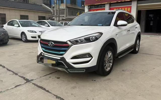Tucson 2015 1.6T Dual Clutch 2WD Intelligent