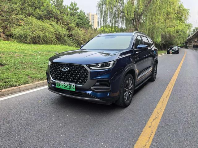 Tiggo 8 PLUS Kunpeng e+ 2022 model 1.5T Style e+