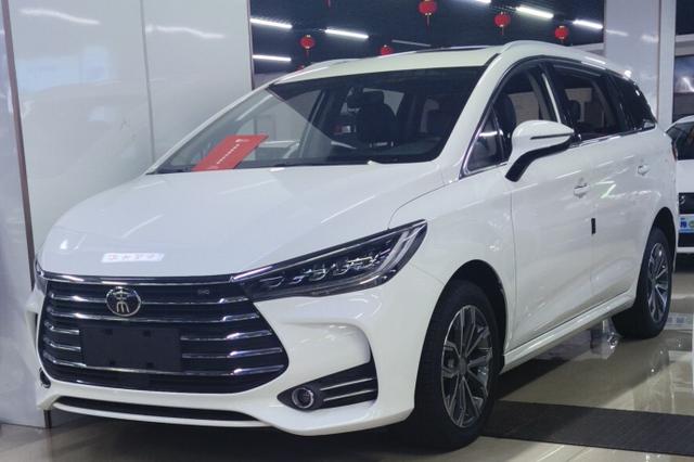 Song MAX 2019 1.5T automatic Zhilian Ruishang 6-seater Country VI