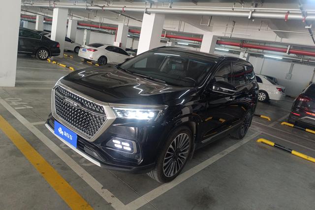 Jietu X95 2019 1.6T DCT Discovery Pro Version 5 seats