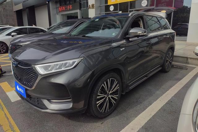 Changan Auchan X7 2021 1.5T automatic luxury Type