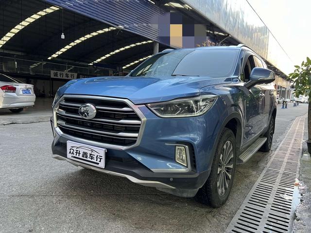 Chase D90 2017 2.0T automatic four-wheel drive full version