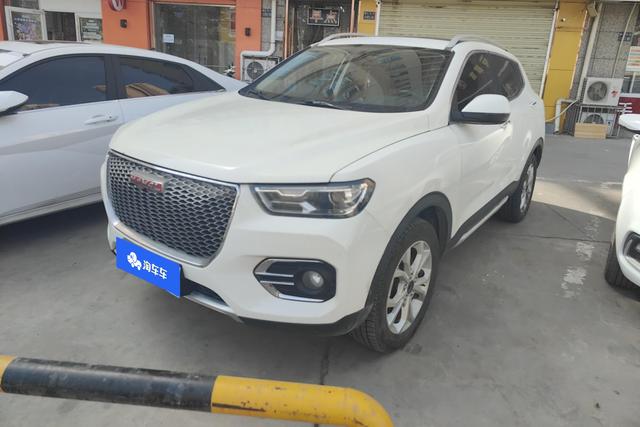 Haval H2s 2018 Red Label 1.5T dual clutch elite type