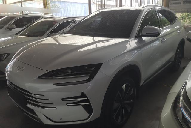Song PLUS DM 2025 Smart Driving Version DM-i 112KM Premium Type