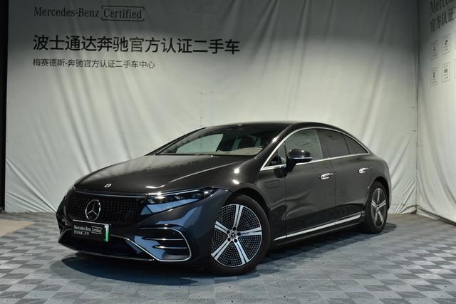 Mercedes-Benz EQS 2023 EQS 450+ Deluxe Edition
