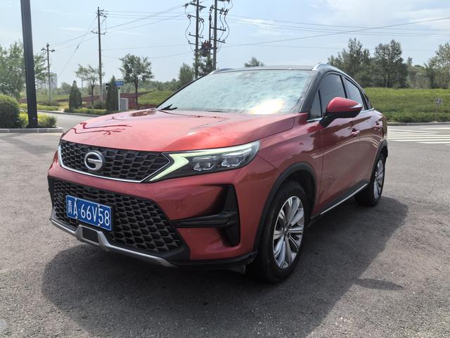 Trumpchi GS4 Coupe 2020 270T Automatic Intelligent Technology Version