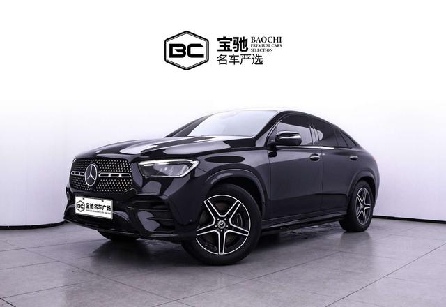 Mercedes-Benz GLE Coupe 2024 GLE 450 4MATIC coupe SUV fashion type