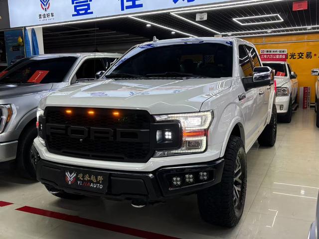 Ford F-150 2020 model 3.5T automatic four-wheel drive 4-seater parallel import