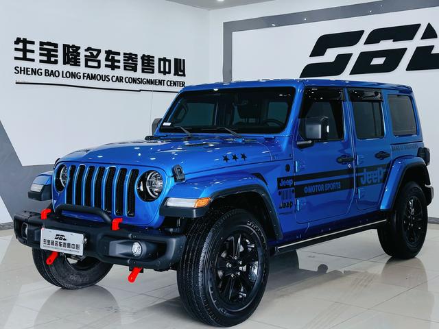 Wrangler 2021 2.0T Highlander 4-Door