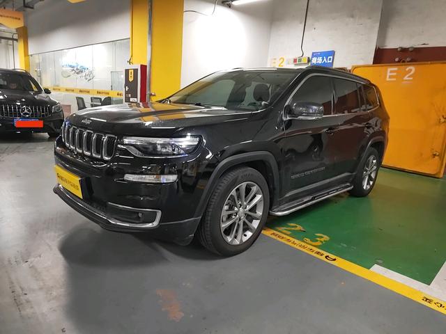 Grand Commander 2018 2.0T four-wheel drive exclusive Navigation version Country V