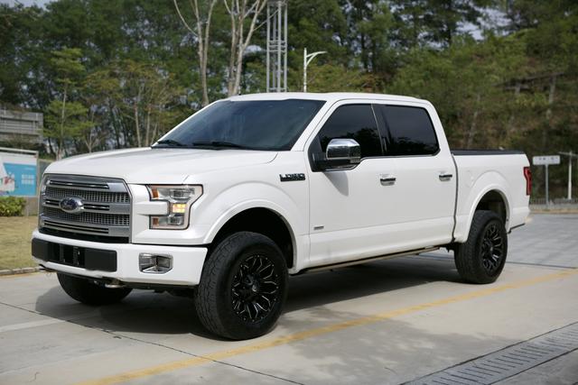 Ford F-150 Raptor 2018 3.5T automatic four-wheel drive 5-seater parallel import