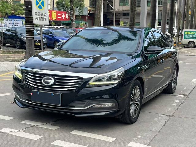 Trumpchi GA8 2016 320T Executive Edition