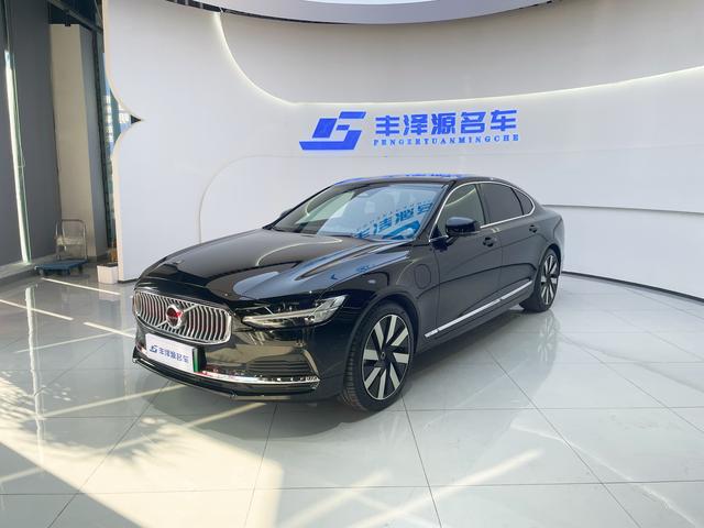 Volvo S90 PHEV 2024 T8 four-wheel drive long battery life Zhiya Deluxe Edition