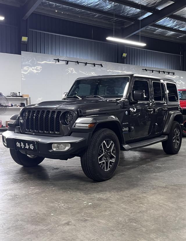 Wrangler 4xe PHEV 2022 4-Door 2.0T 4xe Sahara Glow Yellow Limited Edition