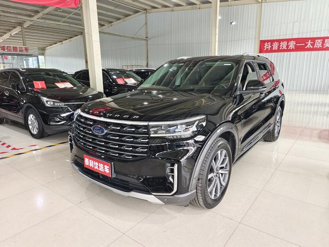 Explorer 2023 EcoBoost 285 4WD Titanium 7-Seater