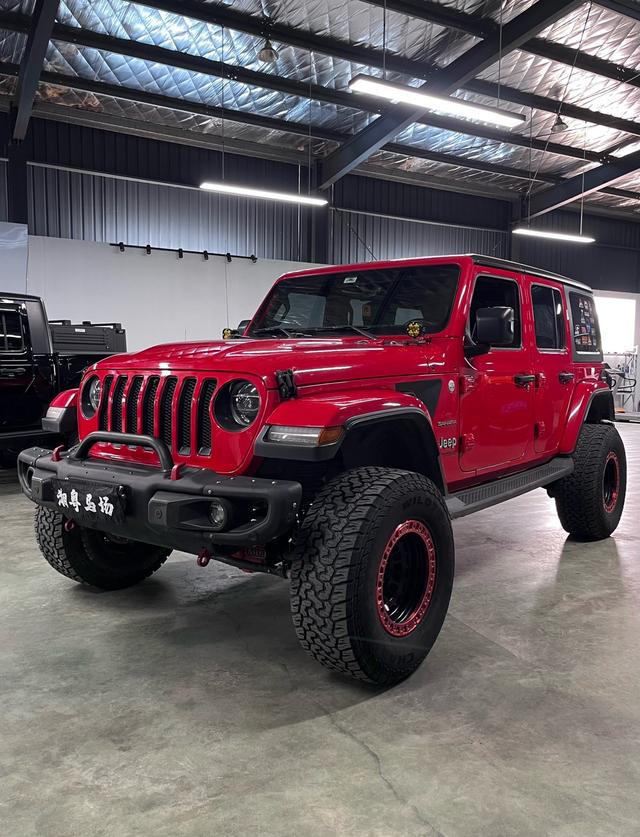 Wrangler 2018 2.0T Sahara 4-Door Edition