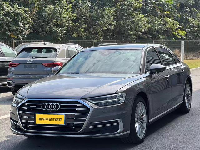 Audi A8 2018 A8L 55 TFSI quattro drop-in Elite