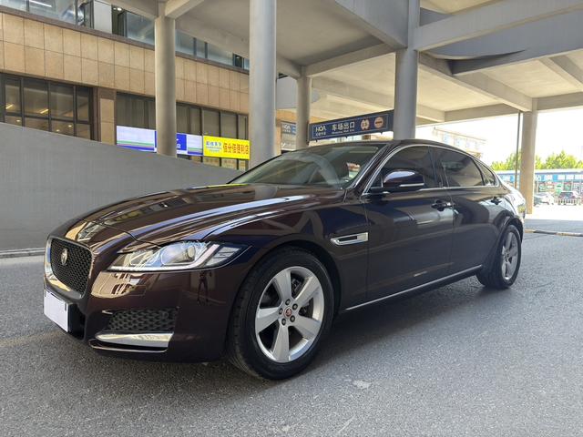 Jaguar XFL 2019 XFL 2.0T 200PS 2WD Elite