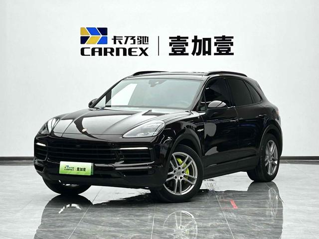 Cayenne E-Hybrid 2021 Cayenne E-Hybrid 2.0T