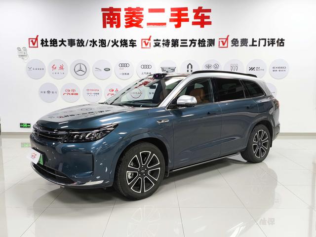 Wenjie M7 2024 Ultra six-seater four-wheel drive smart driving version